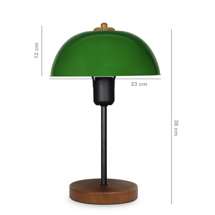 Opviq Lámpara de Mesa AYD-2796 Verde Opviq Lámpara de Mesa AYD-2796 Verde